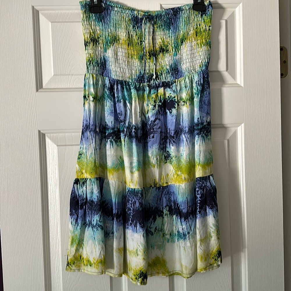 Delia’s Strapless Sun Dress